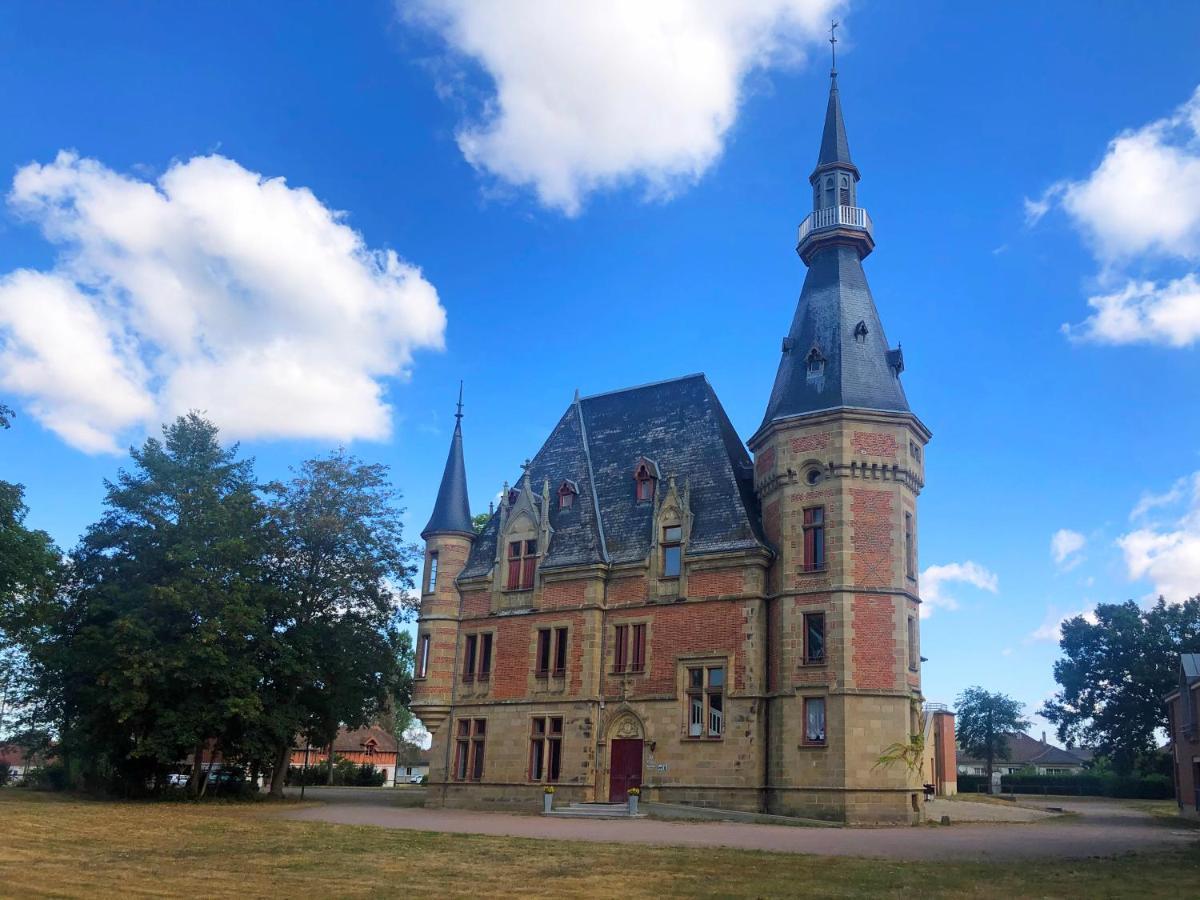 Chateau De Petit Bois Cosne-d'Allier 외부 사진