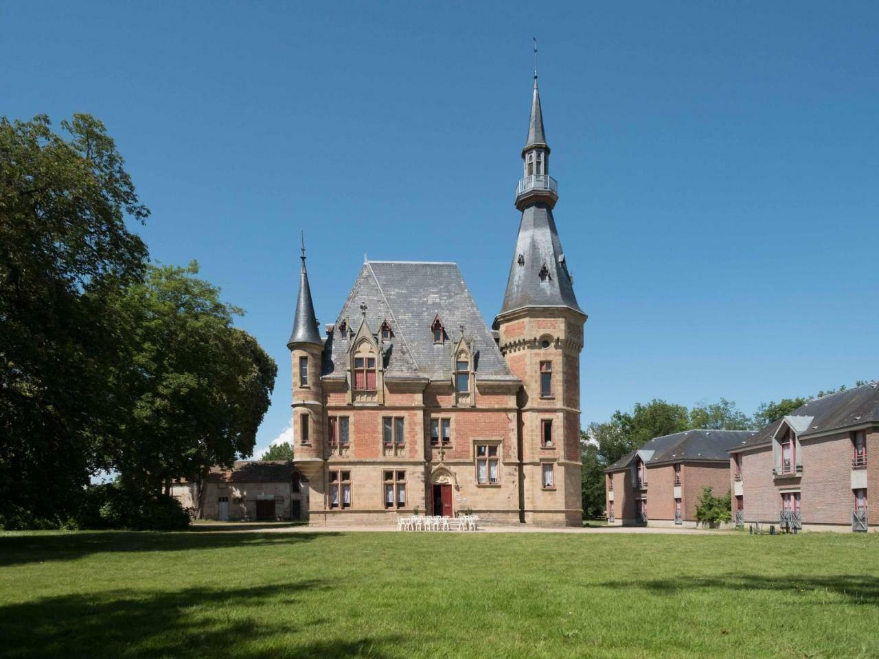 Chateau De Petit Bois Cosne-d'Allier 외부 사진