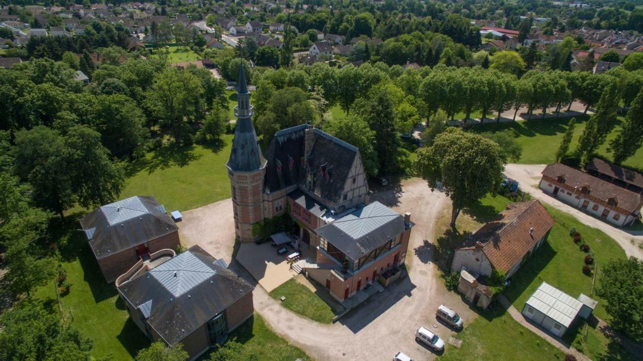 Chateau De Petit Bois Cosne-d'Allier 외부 사진